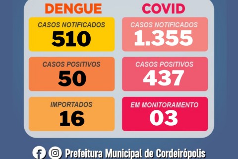 DENGUE E COVID